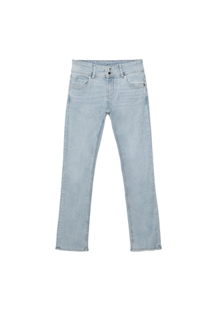 Зауженные джинсы с низкой посадкой- Заказать в России