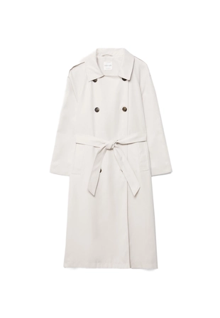 Длинный струящийся тренч- Заказать в России