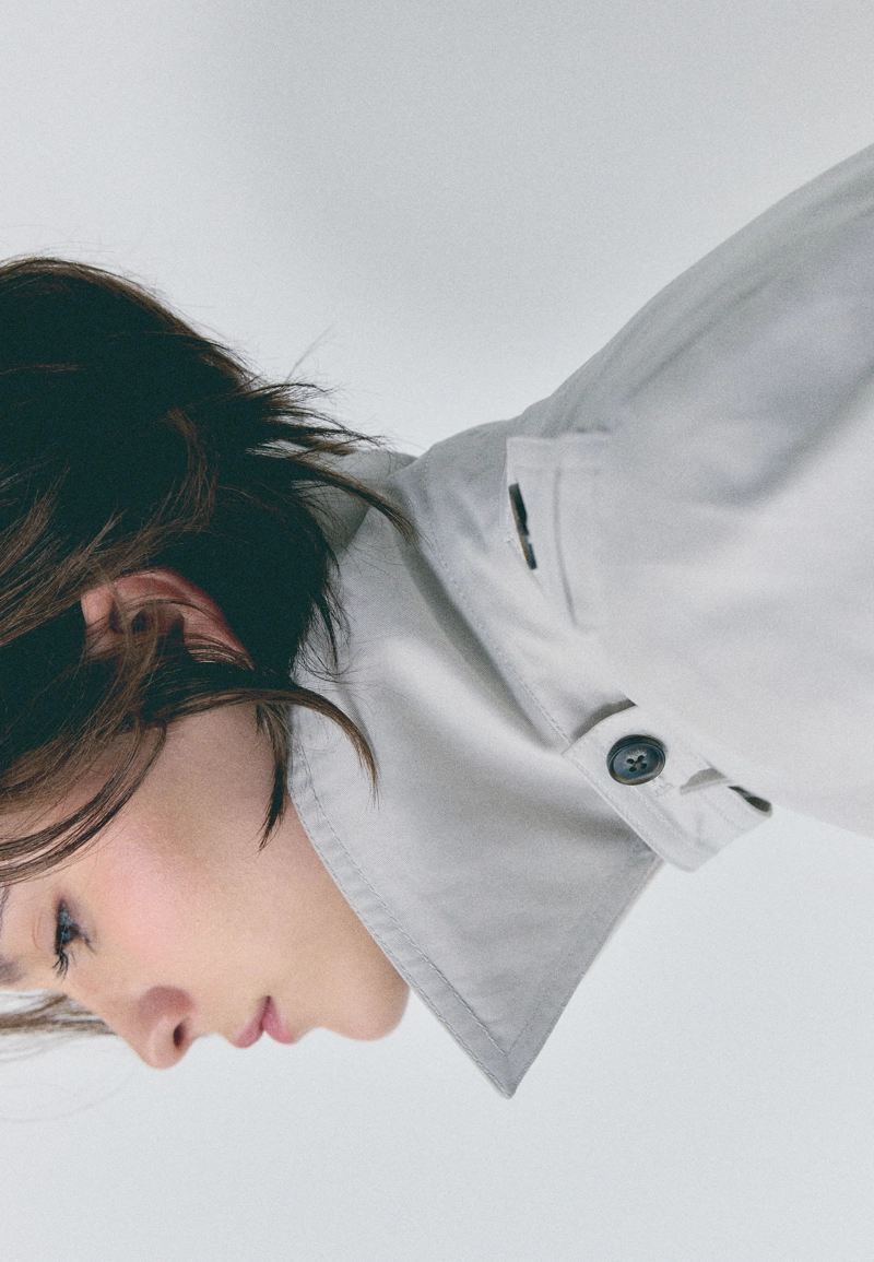 Укороченный базовый тренч