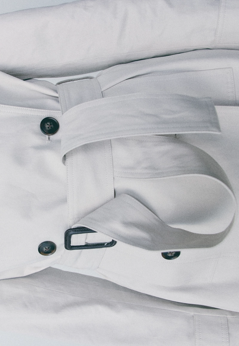 Укороченный базовый тренч