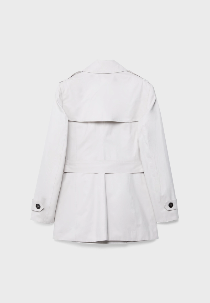 Укороченный базовый тренч