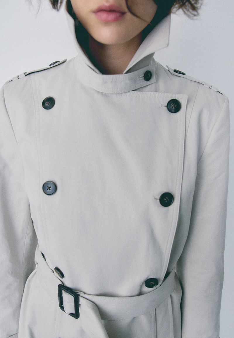 Укороченный базовый тренч