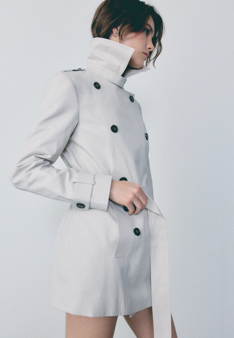 Укороченный базовый тренч