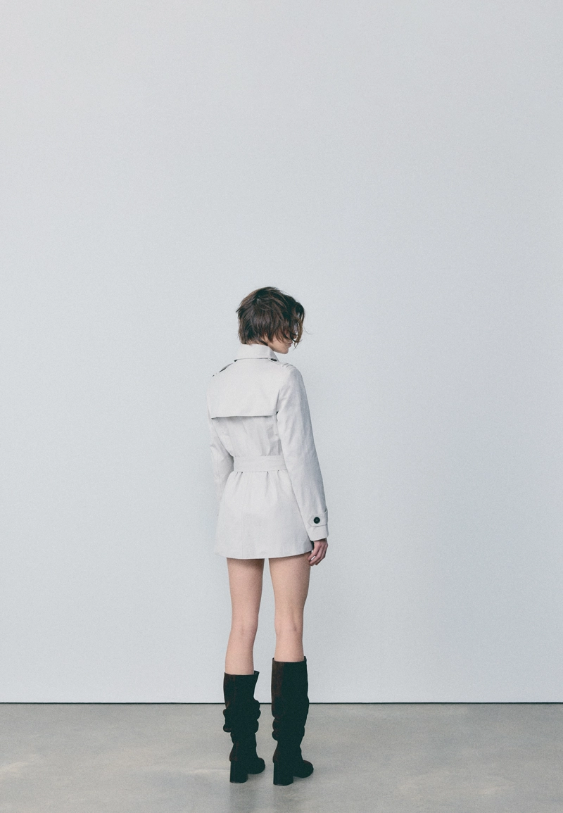 Укороченный базовый тренч