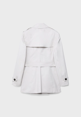 Укороченный базовый тренч- Заказать в России