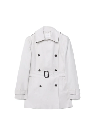 Укороченный базовый тренч- Заказать в России