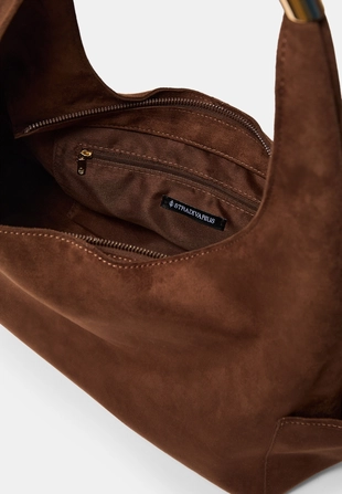 Сумка на плечо с металлической ручкой- Заказать в России