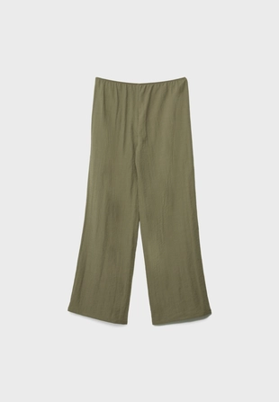 Брюки-парео струящегося кроя- Заказать в России