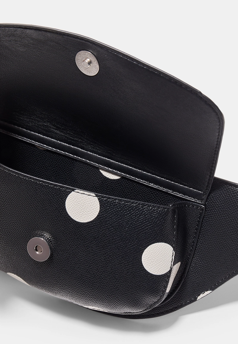 Ремень-бандана в горошек