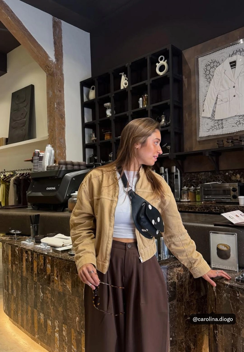 Ремень-бандана в горошек