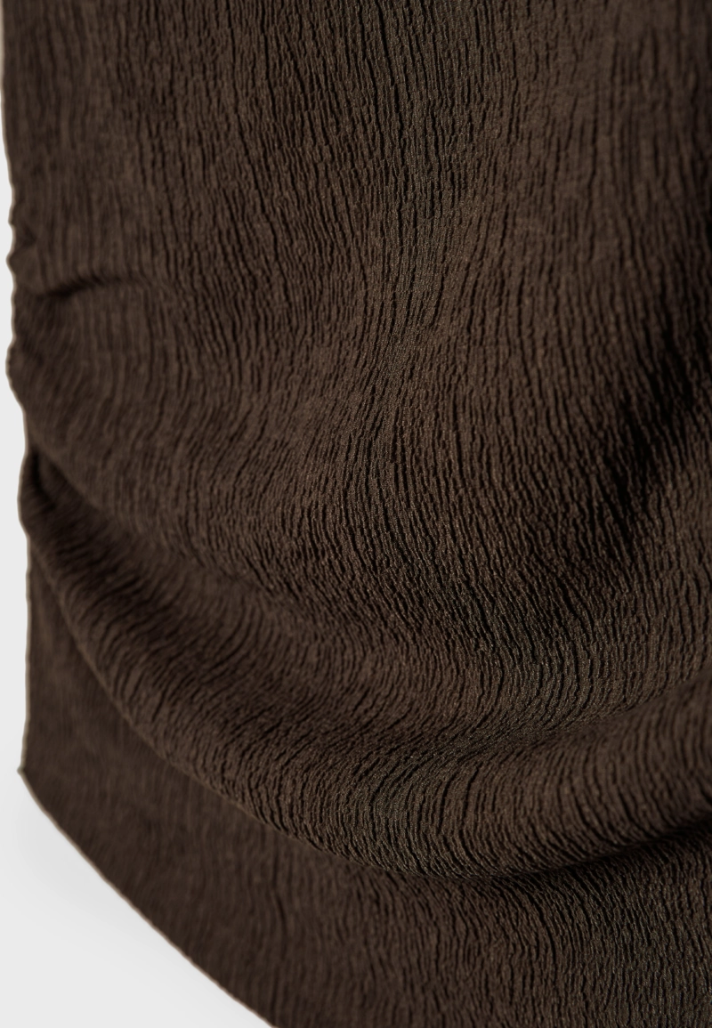 Топ с жатой фактурой