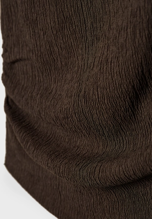 Топ с жатой фактурой- Заказать в России