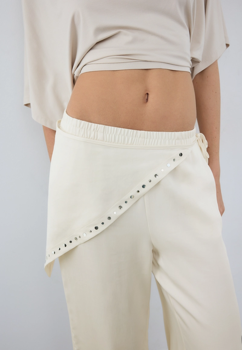 Брюки-платок из лиоцелла