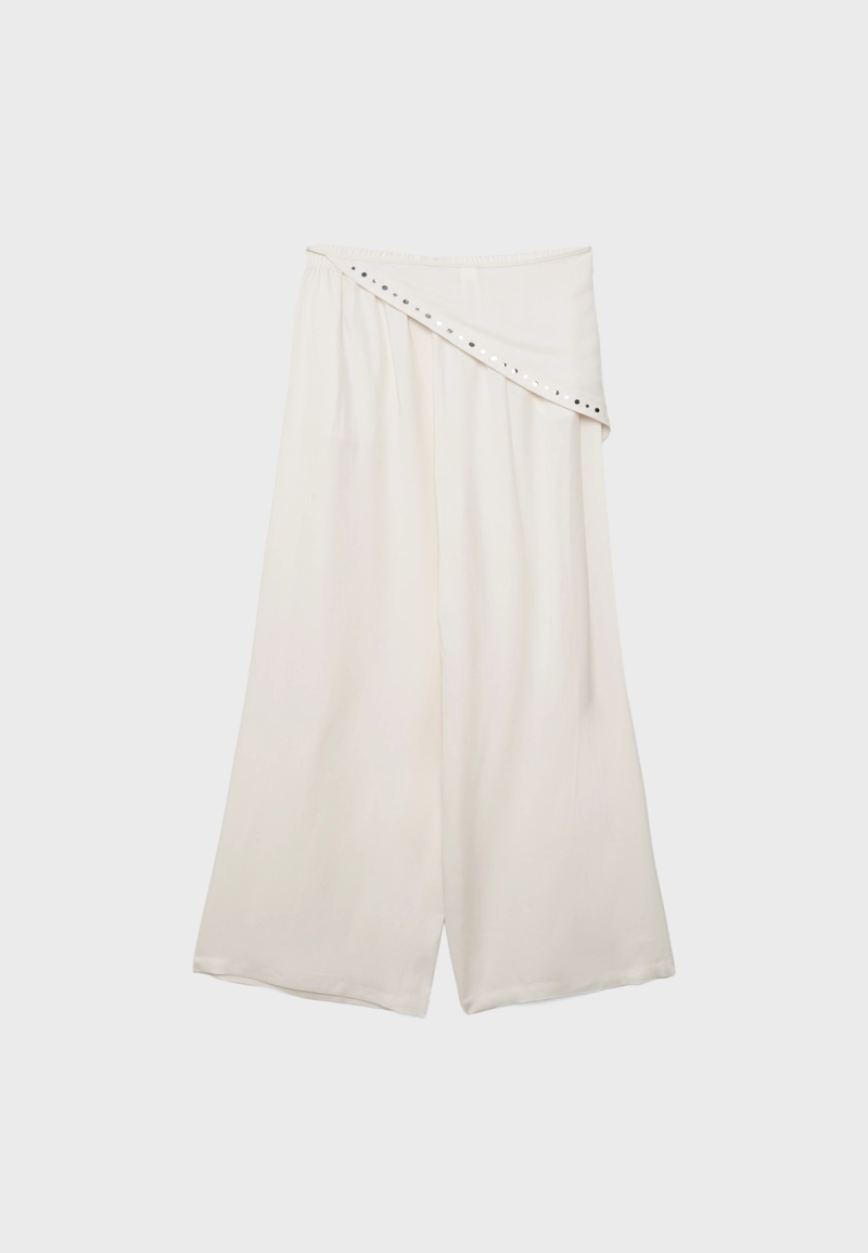 Брюки-платок из лиоцелла