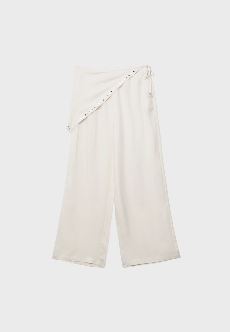 Брюки-платок из лиоцелла