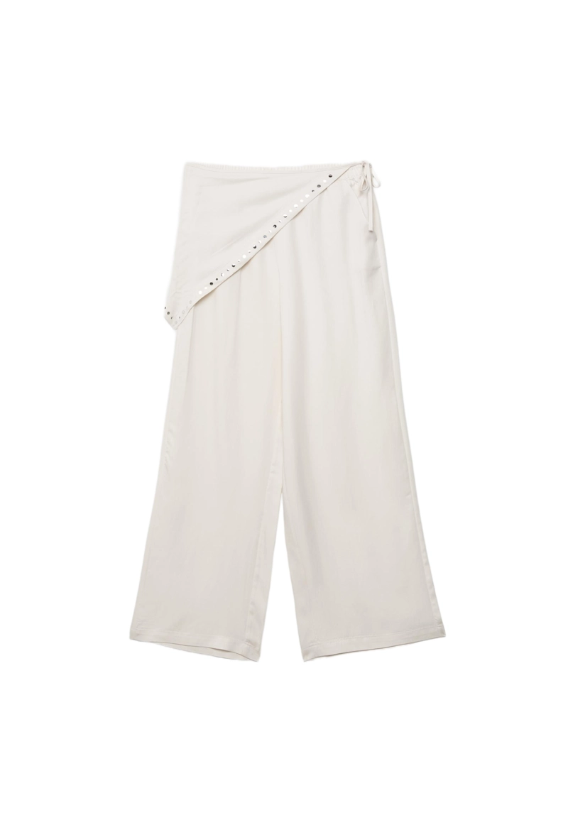 Брюки-платок из лиоцелла