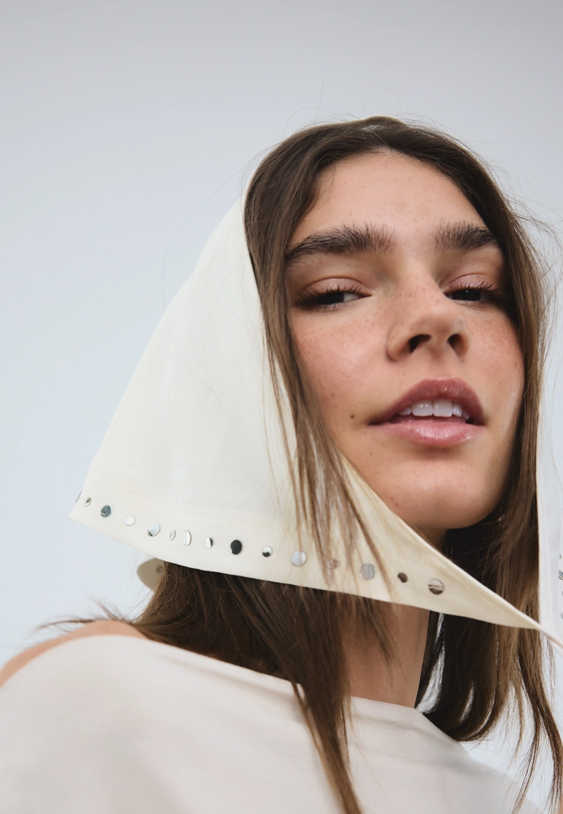 Брюки-платок из лиоцелла