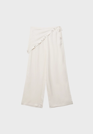 Брюки-платок из лиоцелла- Заказать в России