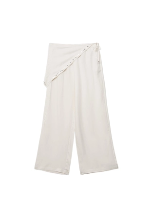 Брюки-платок из лиоцелла- Заказать в России