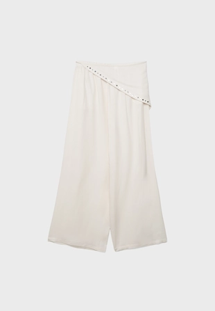 Брюки-платок из лиоцелла- Заказать в России