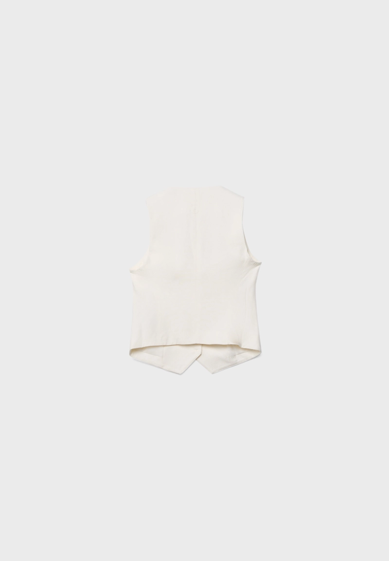 Базовый жилет под лён