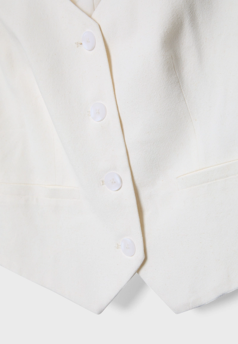 Базовый жилет под лён