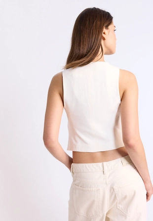 Базовый жилет под лён- Заказать в России