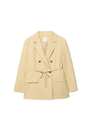 Пиджак с поясом- Заказать в России