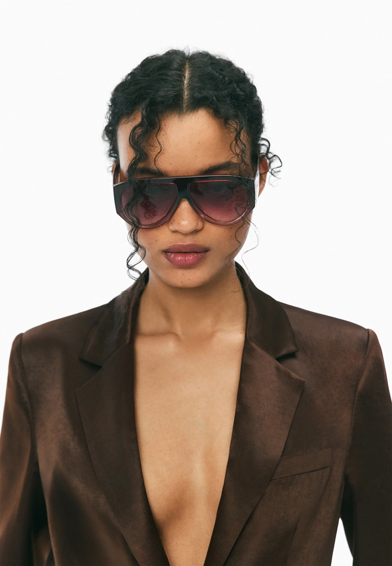 Атласный пиджак