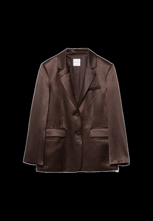 Атласный пиджак- Заказать в России