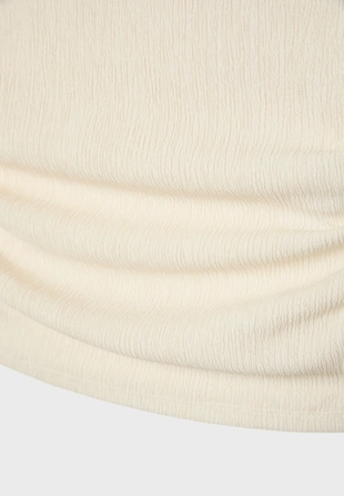 Топ с жатой фактурой- Заказать в России