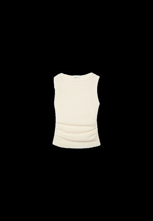 Топ с жатой фактурой- Заказать в России