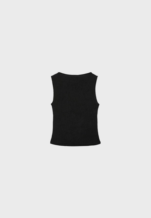 Топ с жатой фактурой- Заказать в России