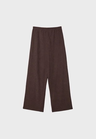 Брюки прямого кроя с эффектом помятости- Заказать в России