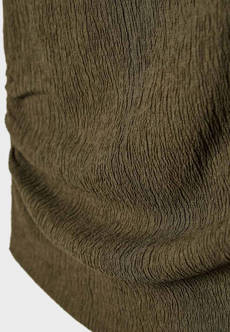 Топ с жатой фактурой