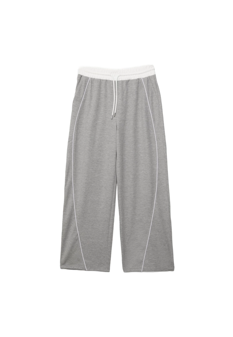 Брюки-джоггеры со стопперами