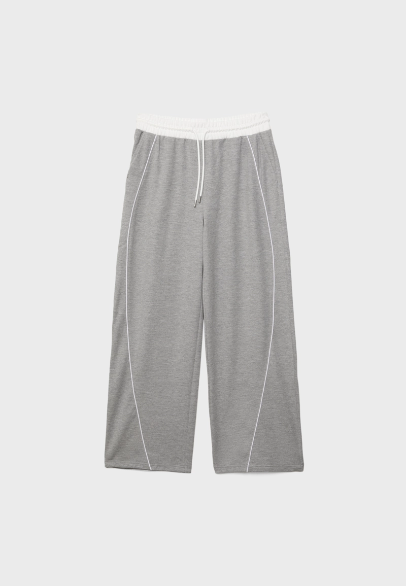 Брюки-джоггеры со стопперами