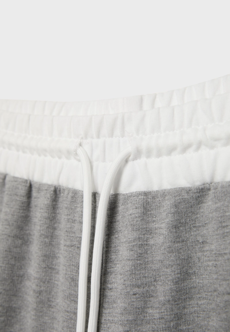 Брюки-джоггеры со стопперами