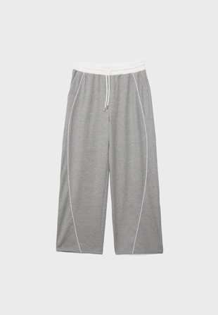 Брюки-джоггеры со стопперами- Заказать в России