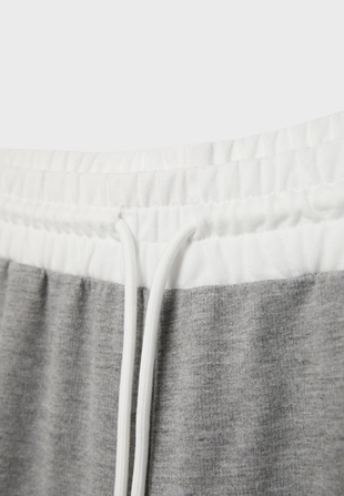 Брюки-джоггеры со стопперами- Заказать в России