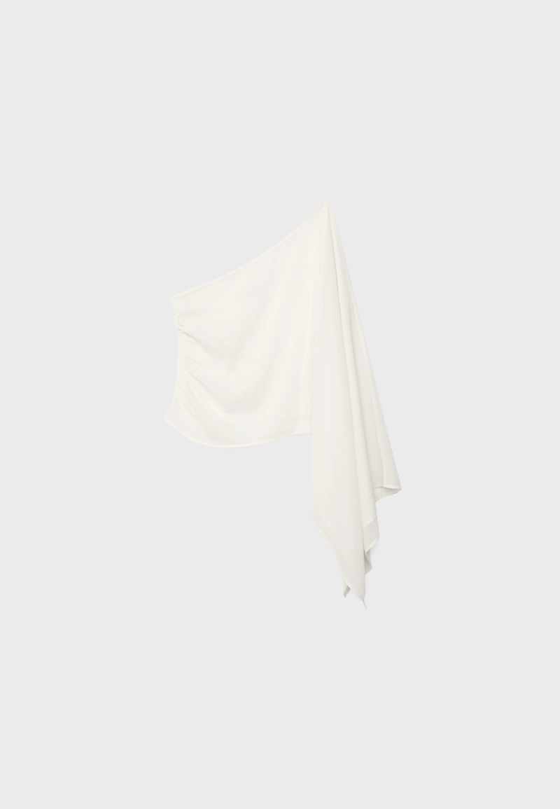 Асимметричная накидка