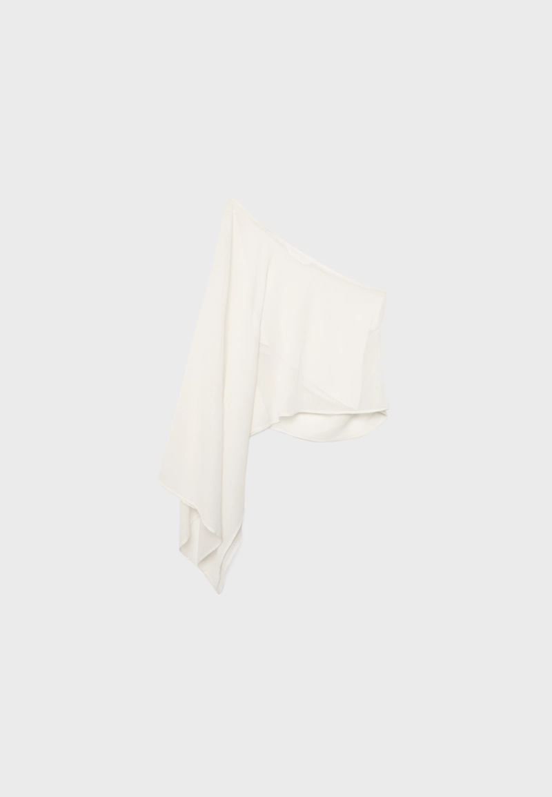 Асимметричная накидка