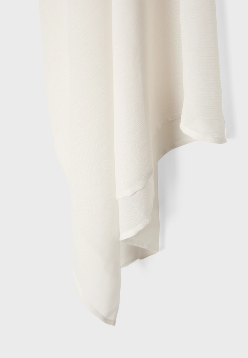 Асимметричная накидка