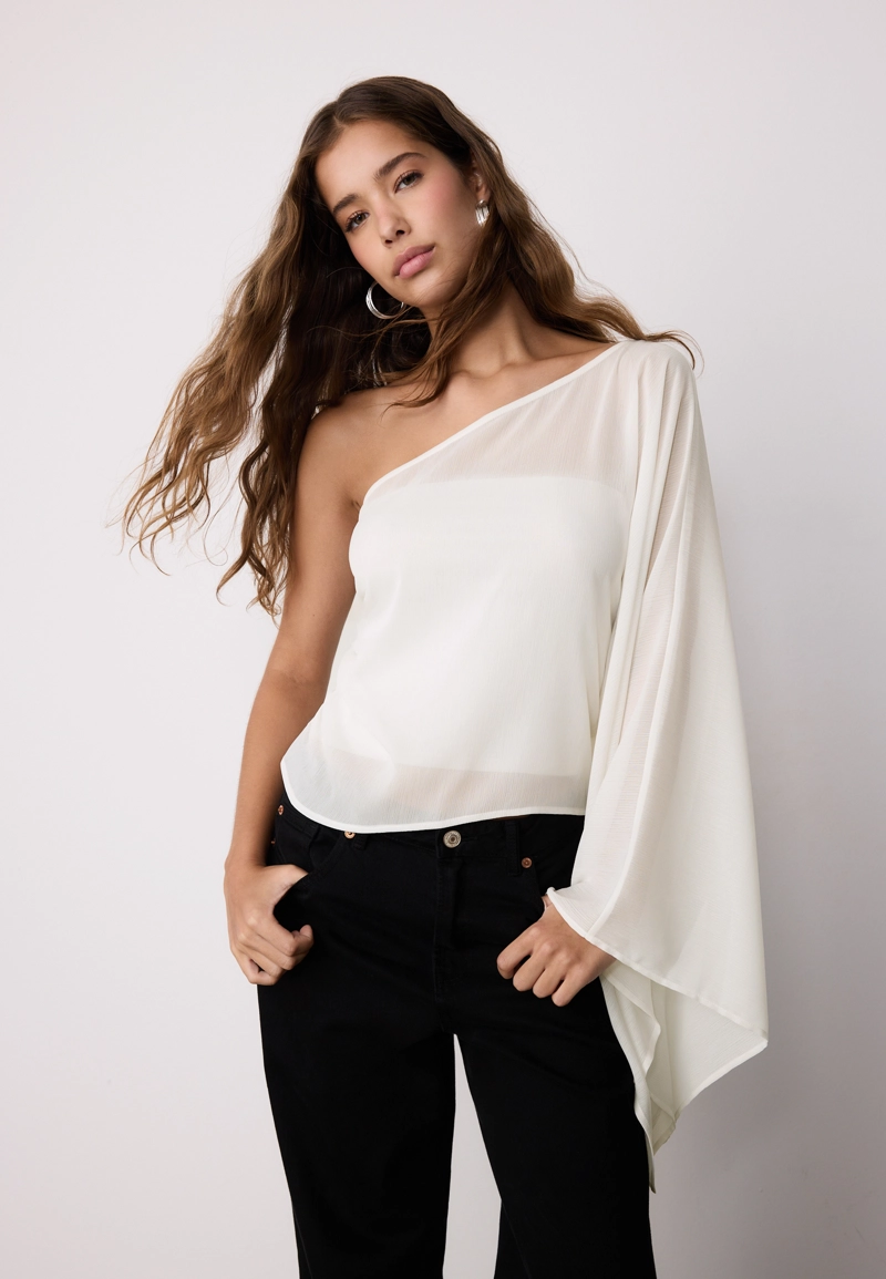 Асимметричная накидка