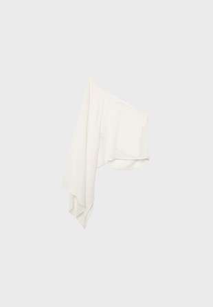 Асимметричная накидка- Заказать в России