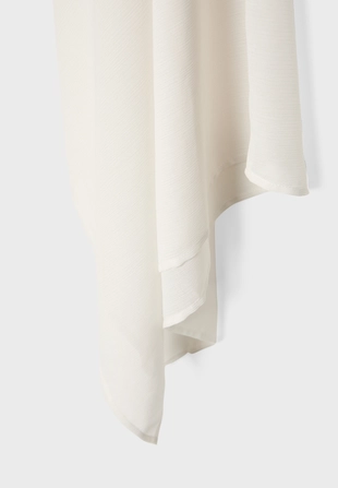 Асимметричная накидка- Заказать в России