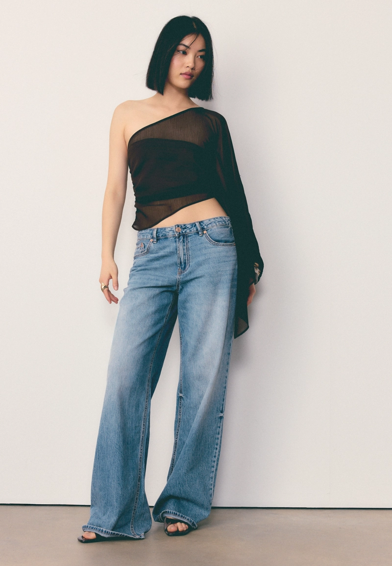 Асимметричная накидка