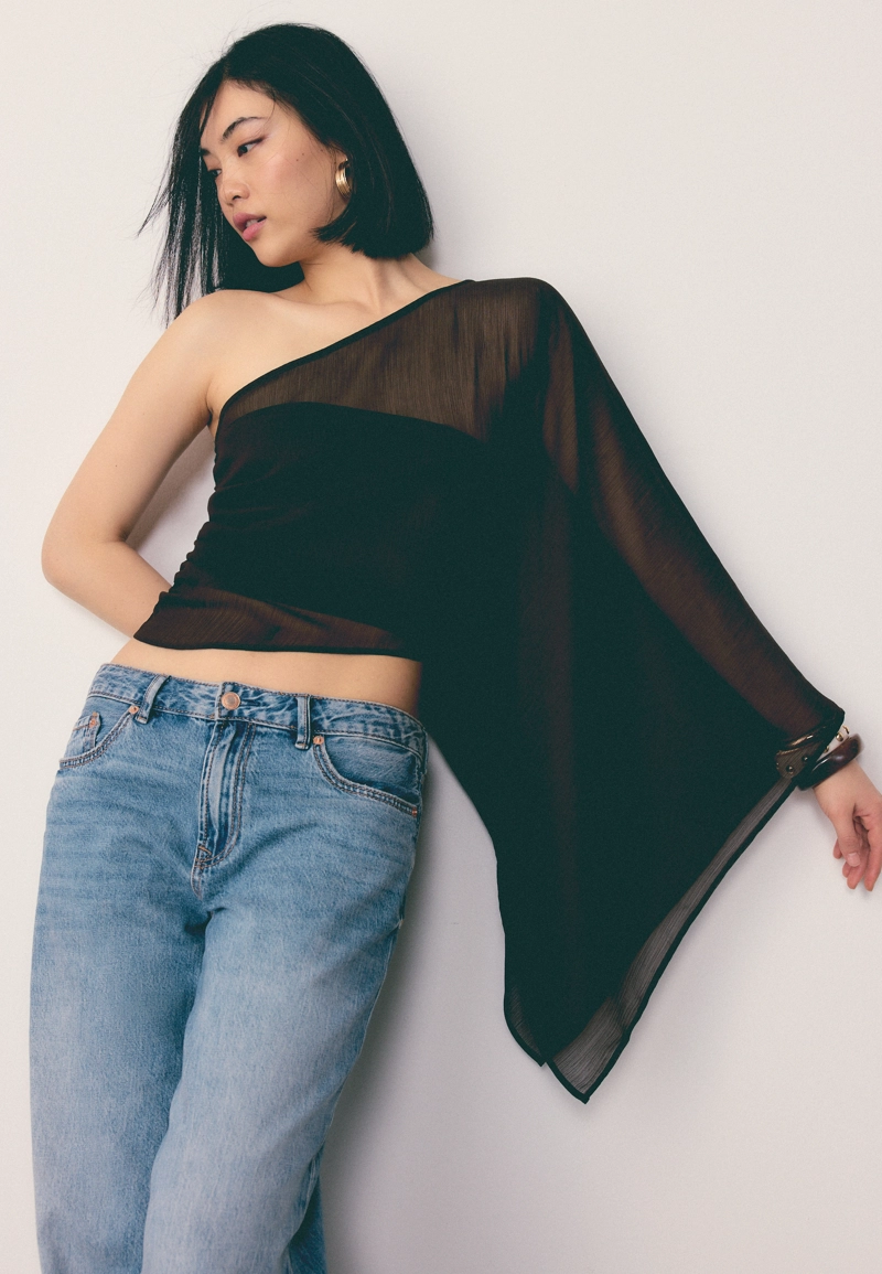 Асимметричная накидка