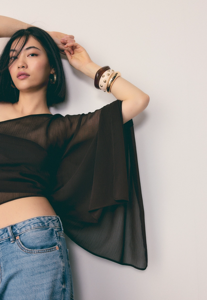 Асимметричная накидка