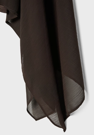 Асимметричная накидка- Заказать в России